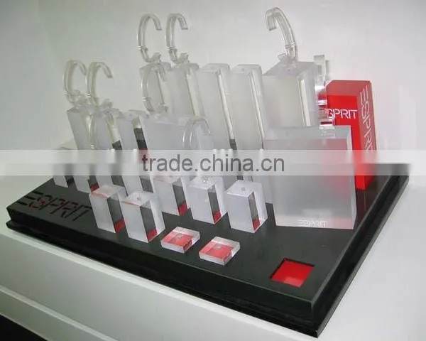 2015 Hot Design and Wonderful Top Grade 10 Pcs Acrylic Watch Display photo-3