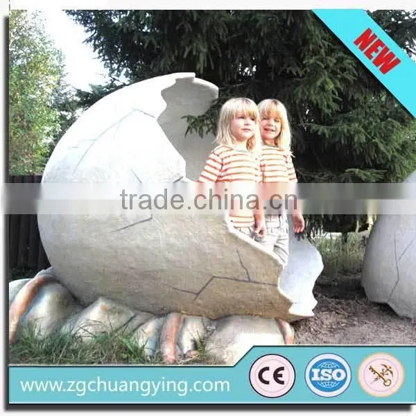 In Aquarium Fiberglass Statue