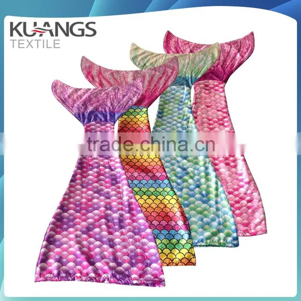 Custom Mermaid Tai Adult And Child Fleece Mermaid Tail Blanket Comfortable Soft Mermaid Blanket photo-6