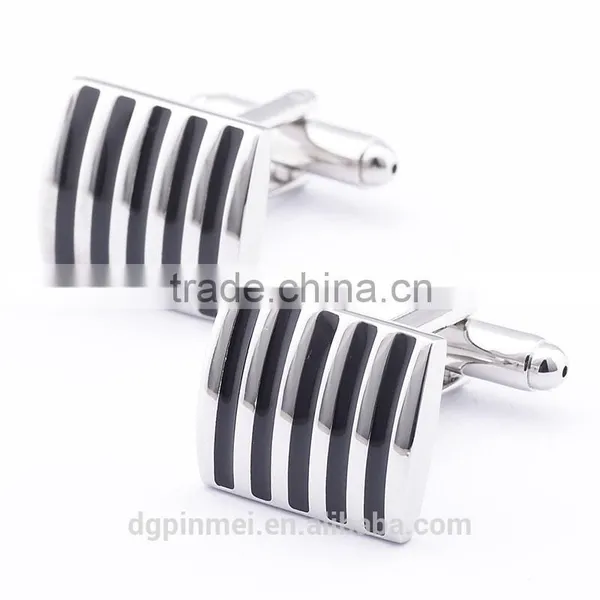 Hot Selling Hardware Jewelry Cufflink Simple and Fashional Design
