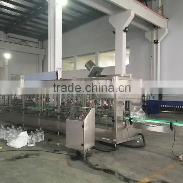 Automatic 5L 7L 10L Bottle Pure Water Filling Machine Purified Water Filling and Capping Line Pure Water Filling