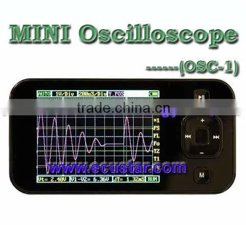 MINI Oscilloscope (OSC-1)32-bit Compatible Digital Storage Oscilloscope