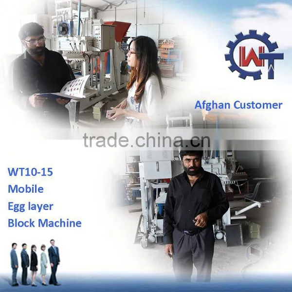 WANTE MACHINERY Semi Automatic Hollow Block Making Machinary photo-5
