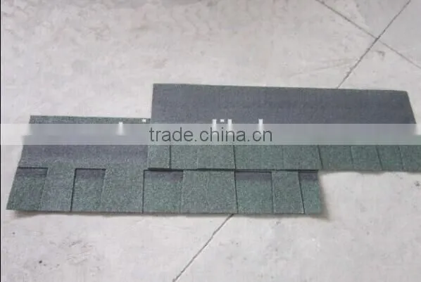 Colorful Asphalt Shingles for Roof Covering and Waterproofing photo-3