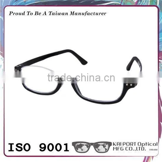 Vivid Color Lunar Half-rim Mat Coating Eyewear photo-2