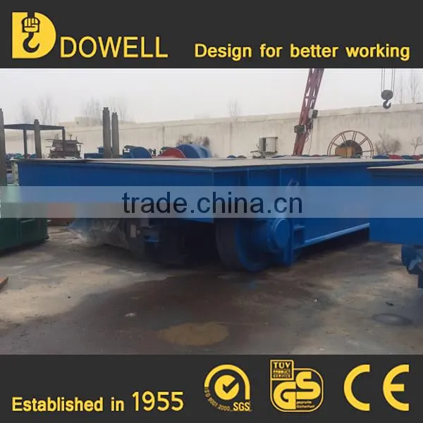 Paper Making Industry Bay to Bay Rail Transfer Cart, Heavy Duty Transfer Cart photo-6