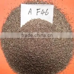 Scratch Remover 95% Sharp Fused Aluminum Oxide Sand Blasting photo-5