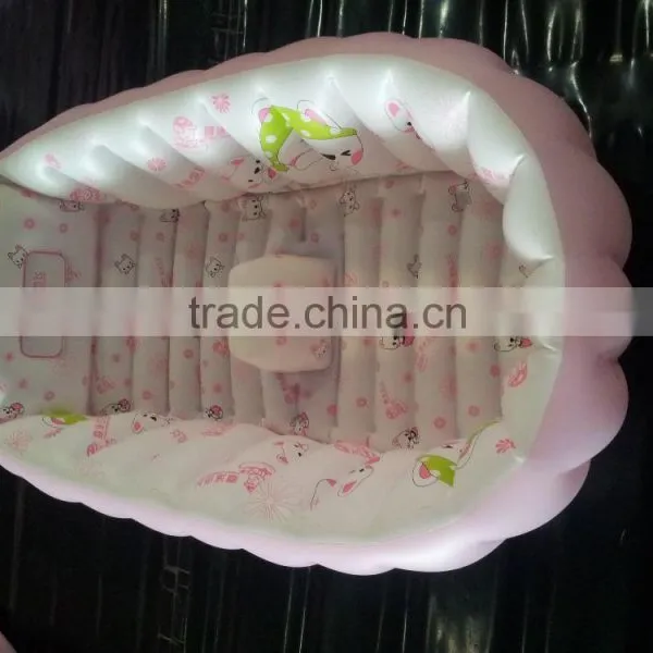 PVC EN71 and EU REACH Standard Inflatable Baby Bathtub/kids Bathtub/ Quality Choice photo-3