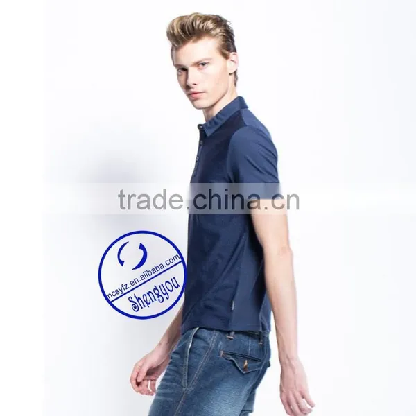 Hot Sell Newest Men's Polo t Shirt, Cotton Polo Shirt, Short Sleeve Polo Shirt photo-3