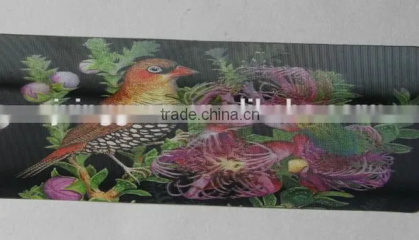 Lenticular Plastic 3d Animal Beautiful Bookmarks