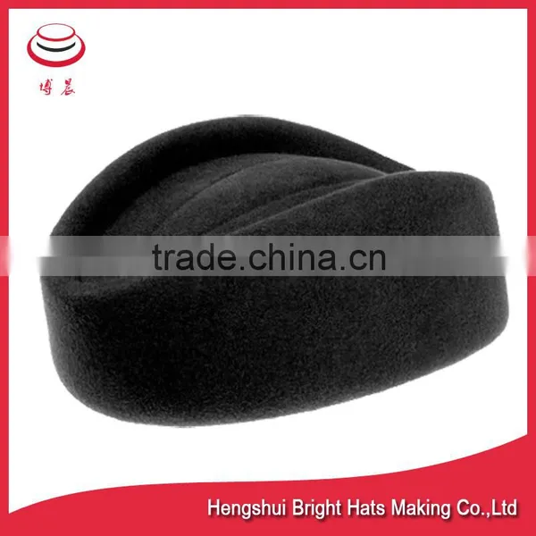 Wool Felt Hats Stewardess Pillbox Hats photo-2