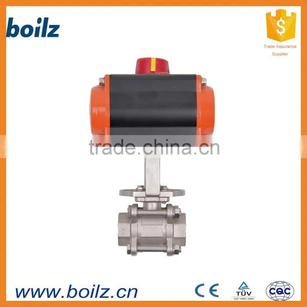 Motorized Ball Valve Ball Valve Cf8m 1000wog photo-2