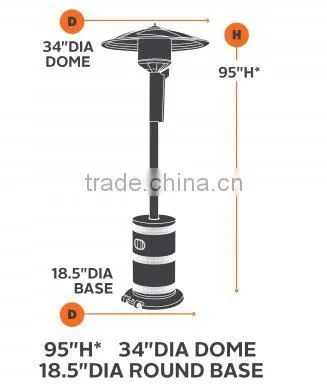 Waterproof Heater Cover,Garden Furniture Cover photo-2