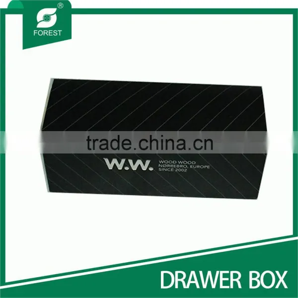 NEW STYLE DECORATIVE CARDBOARD DRAWER STORAGE BOX photo-2