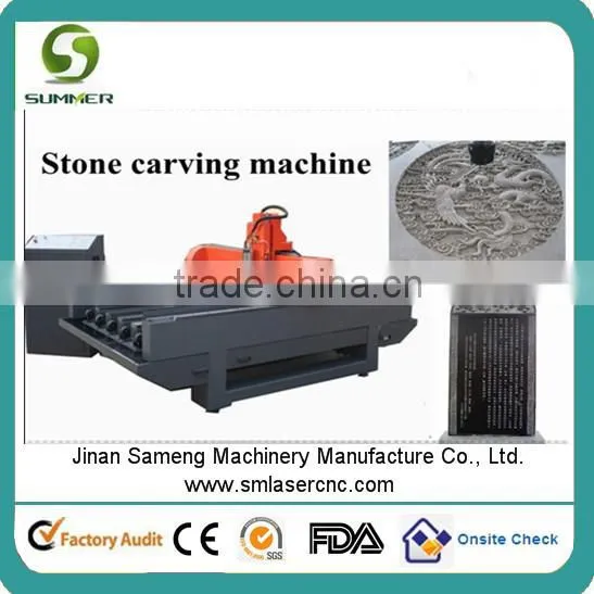 1325 Heavy Duty Engraving Carving Machine Granite Cnc photo-3