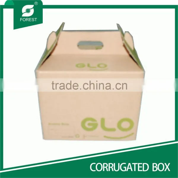 PORTABLE CORRUGATED PAPER BOX FOR PACKING photo-5