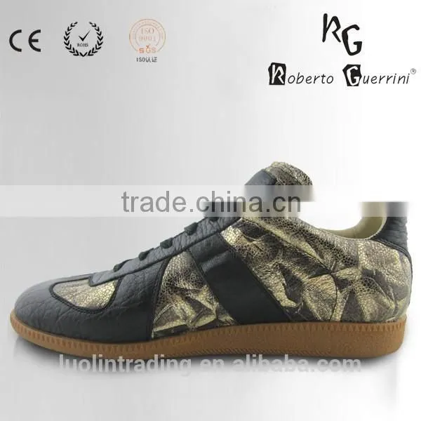 Genuine Cow Leather Man Sport Shoes photo-3