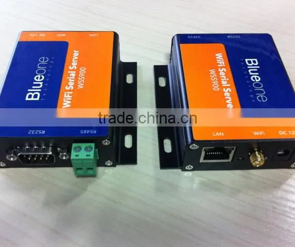 2 Port RS232/RS485 WiFi Serial Server- Industrial Product photo-2