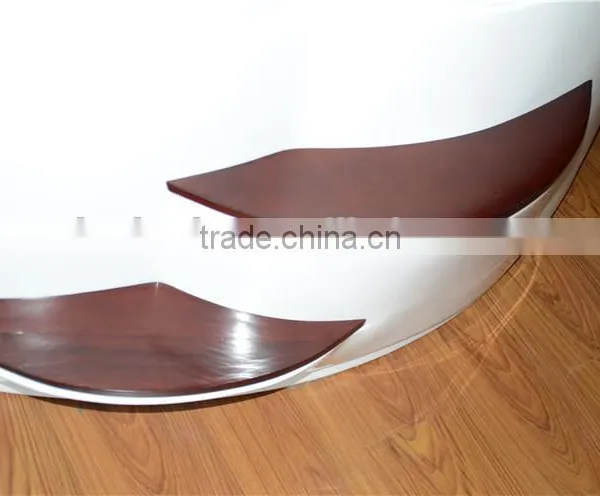 China Manufacture Fiberglass Pool,massaging Bathtub,hydro Bath Tubs photo-5