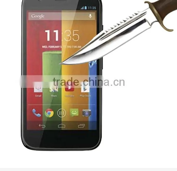 High Quality Wholesale Tempered Glass Screen Protector For Moto G Screen Protector photo-4