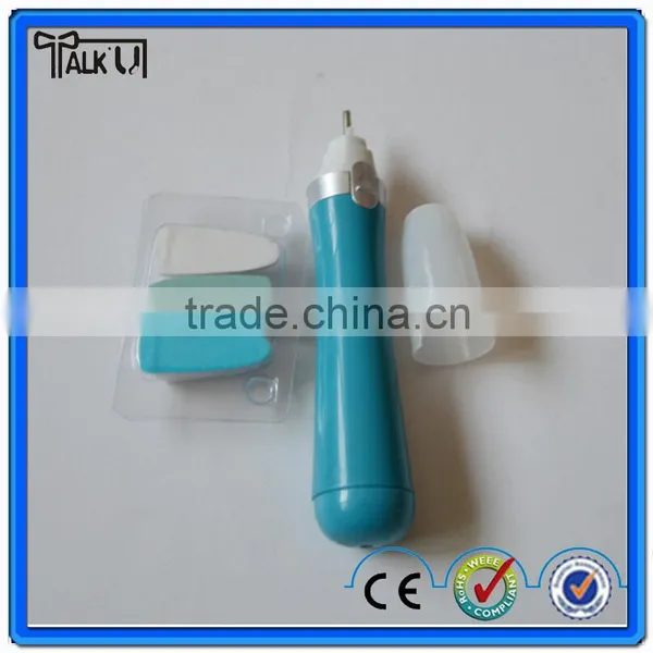 Portable Manicure and Pedicure Electric Batteries Operated Nail Care, Beauty Tools Nail Drill Type Foot Nail Care Knit photo-3