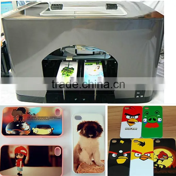 Printer for i pad/phone case printer for iphone 5