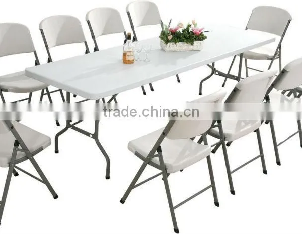 Cheap Plastic Folding Office Table and Chairs