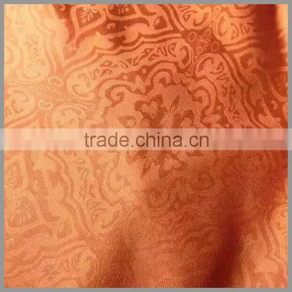 100%cotton Orange Dyed Jacquard Bedding Sets and Comforter Cover/classic Motif Duvet Cover and Pillow Covers /Hotel Duvet Cover photo-5