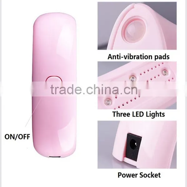 Better Led Nail uv Lamp 18w Ccfl Nail Led uv Lamp 5v photo-4