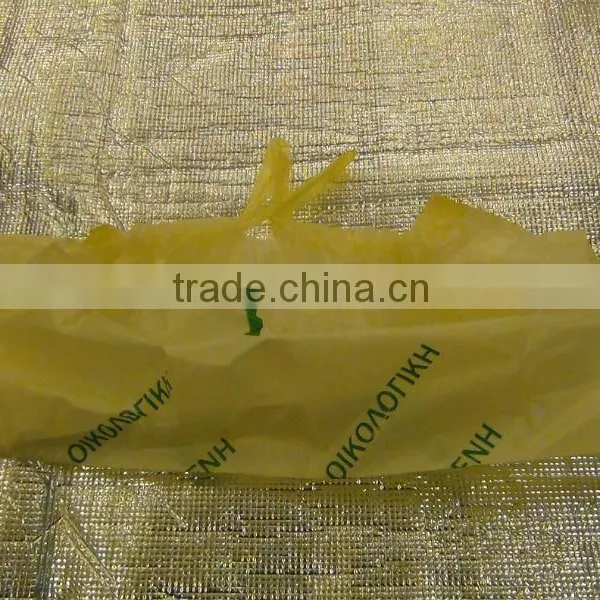 2013 LDPE/HDPE Plastic Draw Tape Garbage Bags,trash Bags