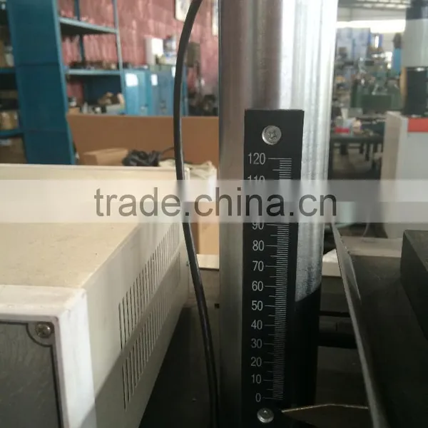 Concrete Specimen Compression Testing Machine Electro-Hydraulic Computer Control YAW-300 photo-6