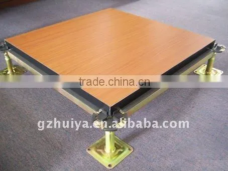 Antistatic HPL Woodcore Raised Flooring