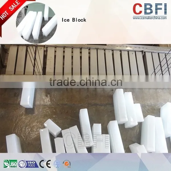 R22/R404a Refrigerant Ice Block Making Machine