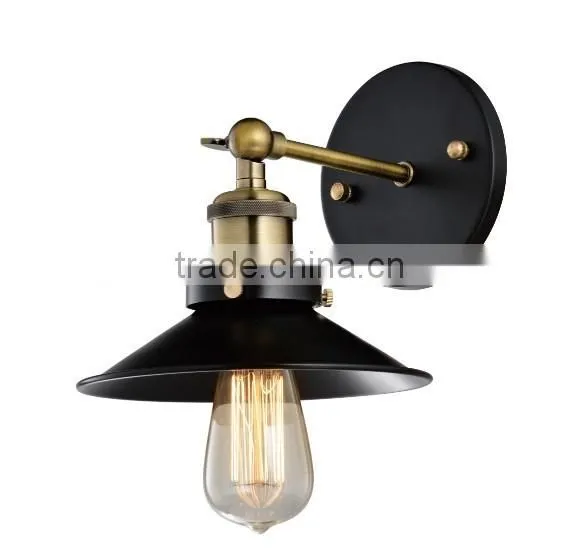 Retro Hardware Resotration Edison Bulb Wall Lamp