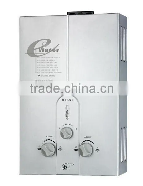 Instant water heater for hot water