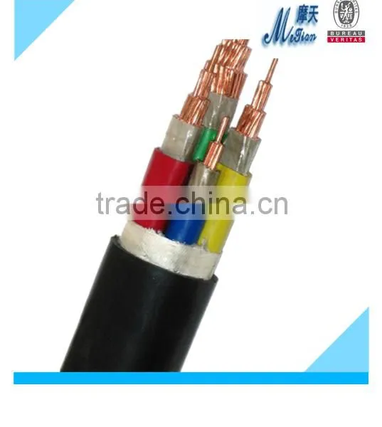 Copper Conductor , Low Smoke, Fire Resistant 20KV Electric Power Cable photo-2