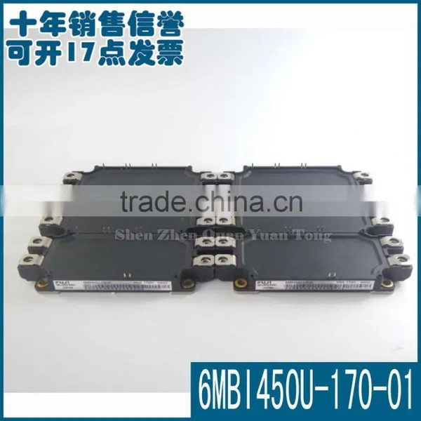 Quality Guarantee IGBT MODULE 6MBI450U-170-01 photo-2