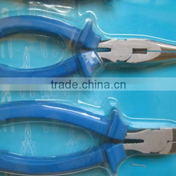 3PCS Tools Set, Pliers Set, Combination Pliers, Long Nose Pliers, Diagonal Cutter Pliers, Hardware Tools Set photo-5