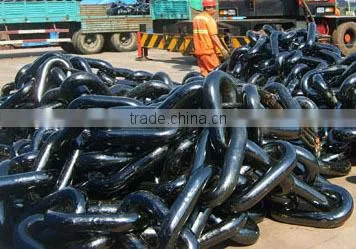Marine Anchor Chain For Ship Use