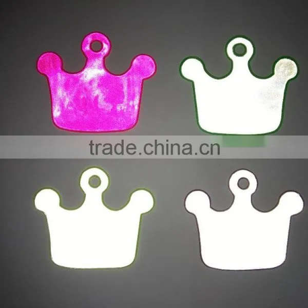Reflective Keychian Soft Safety Hanger Reflex Key Hanger REACH SGS Certificate photo-2