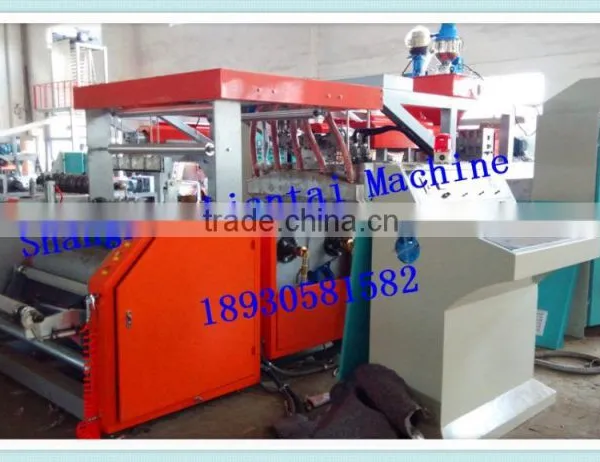 1000mm Two Layer Extrusion Stretch Film Machine photo-6