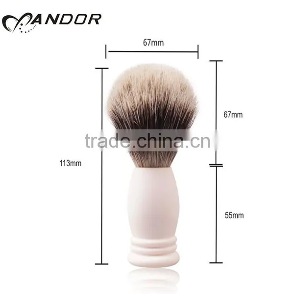 Wholesale Badger Hair Knots Shaving Brush Knot Shave Brush Badger photo-4
