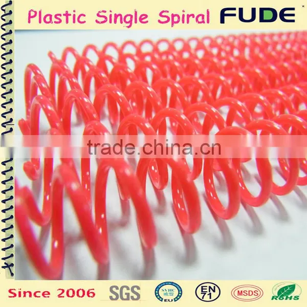 Donguan Fude environment plastic coil binding school supply