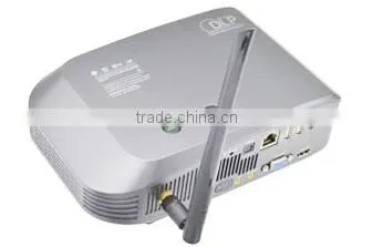 Android Smart Projector 1500 Lumens LED Lamp Wifi Full HD 1080p DLP Projector photo-4