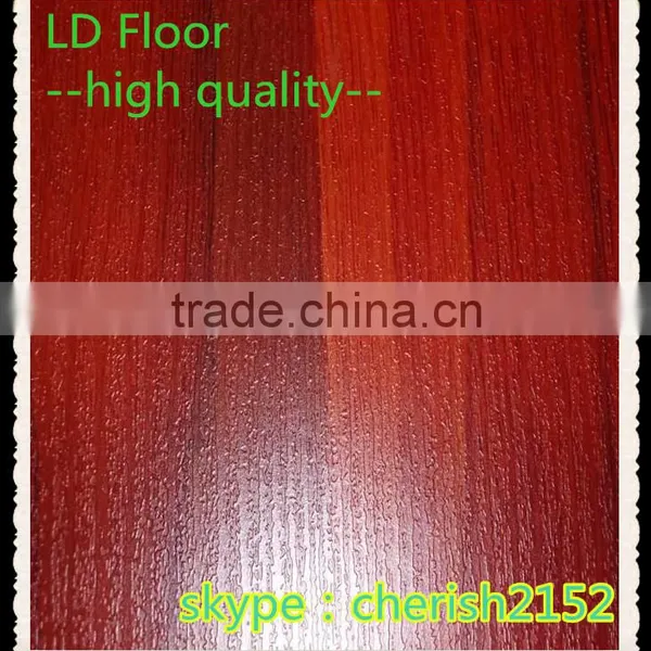 880kg/m3 Middle Embossed Laminate Flooring Friendly Eco in China photo-2