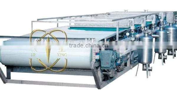 Yantai Tongxing DU Automatic Rubber Vacuum Belt Filter Machine photo-6