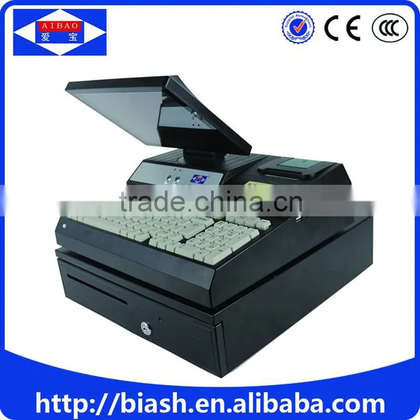 Built in Receipt Printer POS Machine/brand New Keyboard POS System photo-3