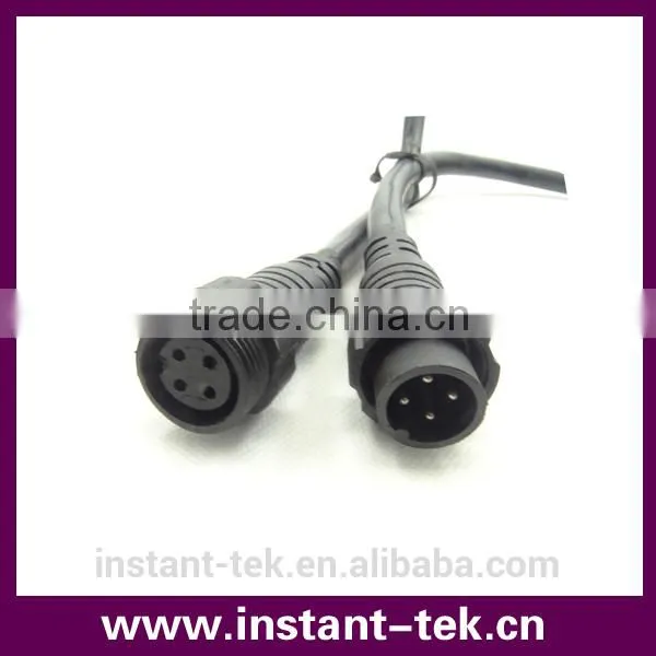 INST M22 Waterproof Male and Female 15pin Cable Connector photo-3