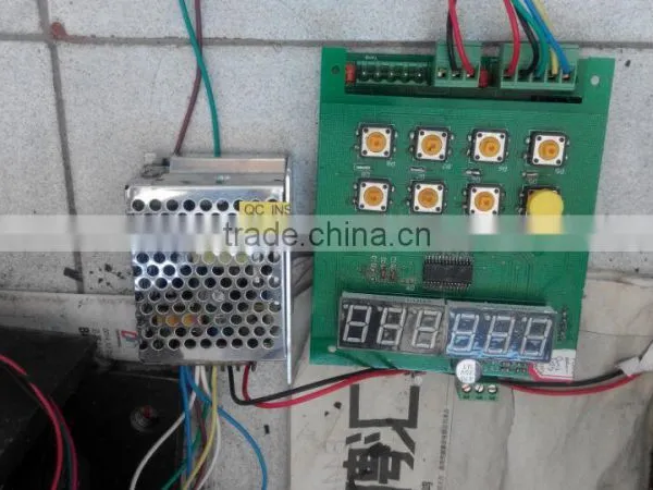 DPower 100-305V 12V/24V 120W LED Driver With SDPower 100-305V 12V/24V 150W LED Driver photo-2