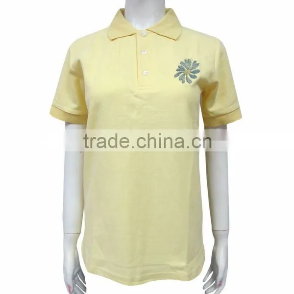 Custom Wholesale Comfortable Lady Polo Shirt photo-6